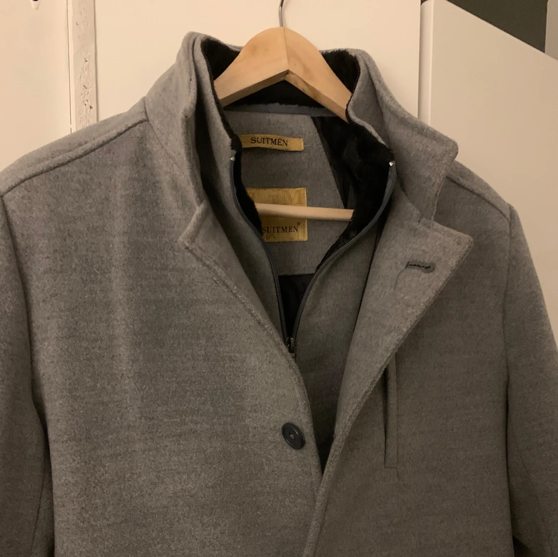  kappa med inbyggd väst 