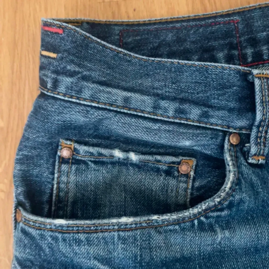 Blå jeansbyxor Tommy hilfiger - 1