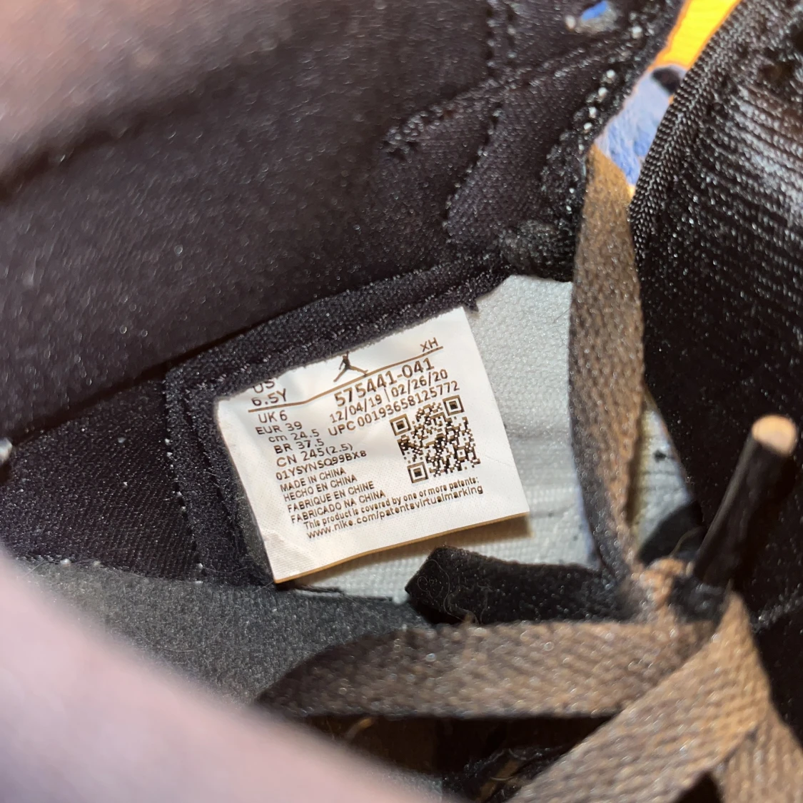  Air Jordan 1 retro high (nästan nya) 🧼🫧 - 4