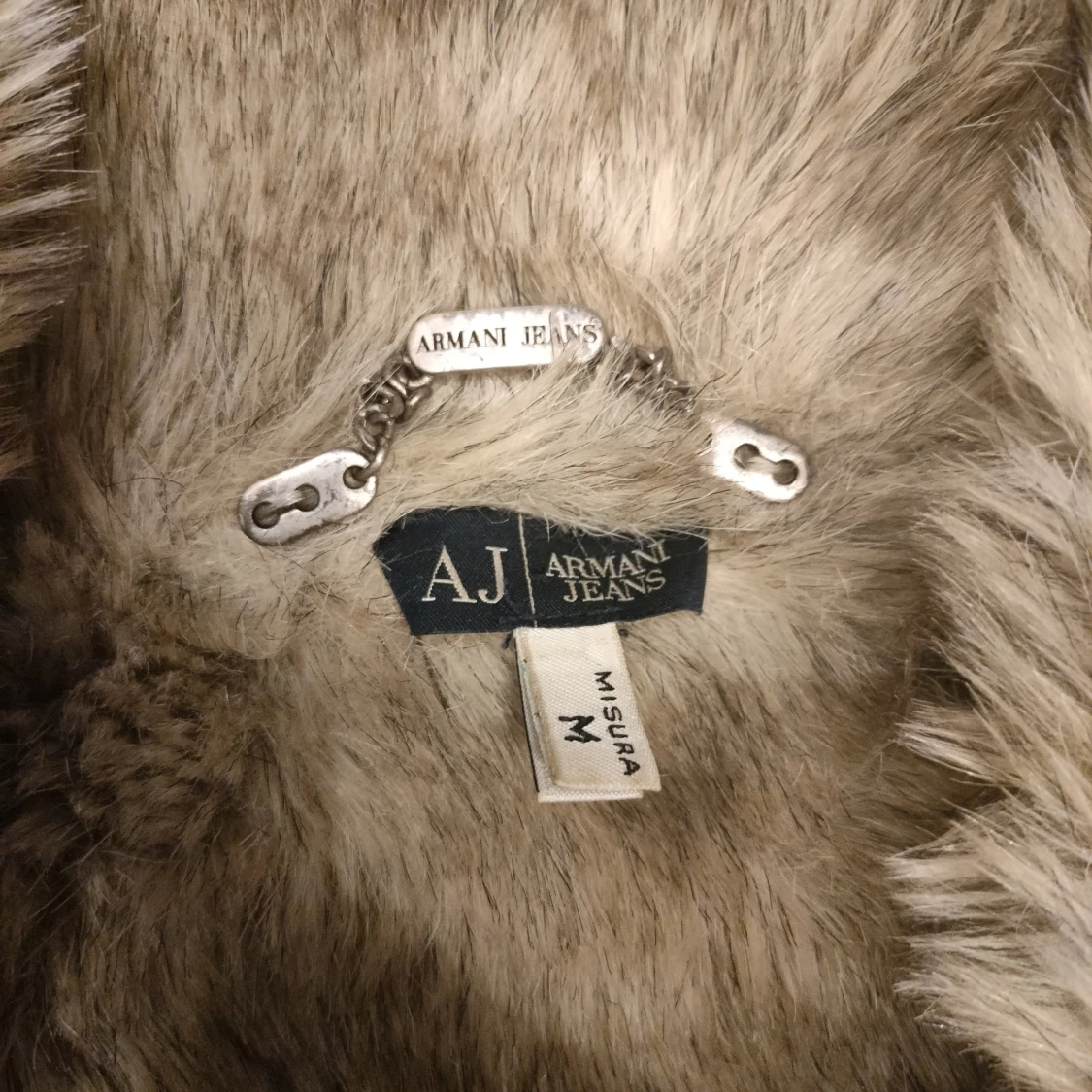 Päls fodrad cardigan Armani - 2