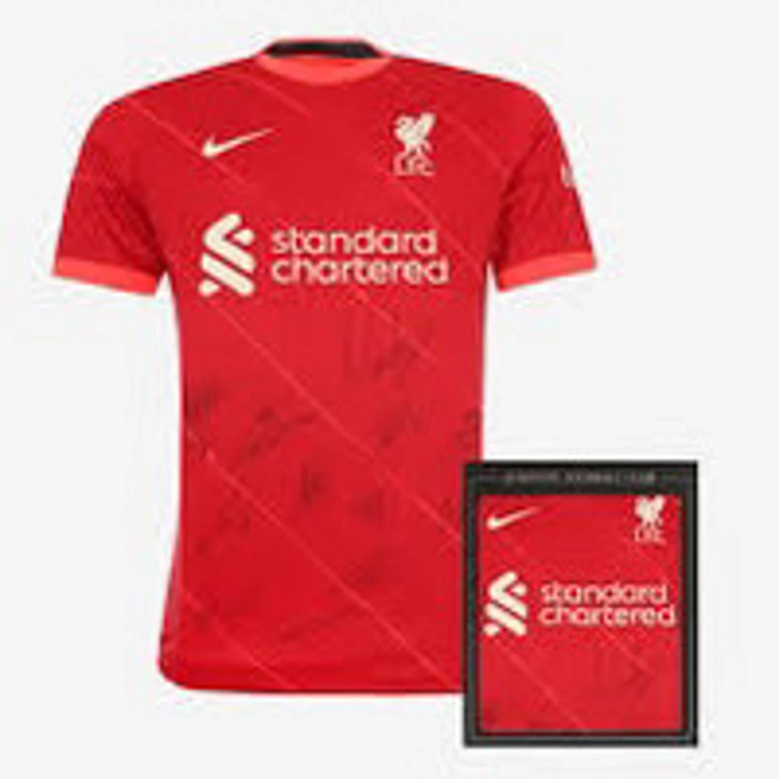 Röd Liverpool fotbollströja från Nike - 1
