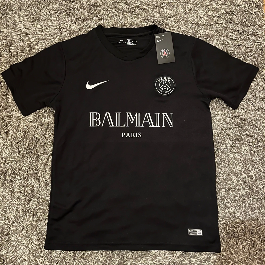 PSG x Balmain Fotbollströja