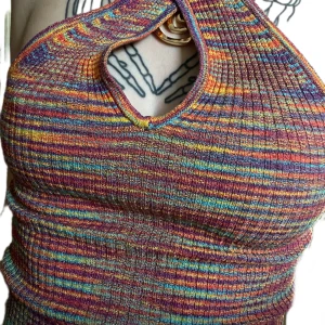 Halterneck Topp - 80’s vibe, sparsamt använd 