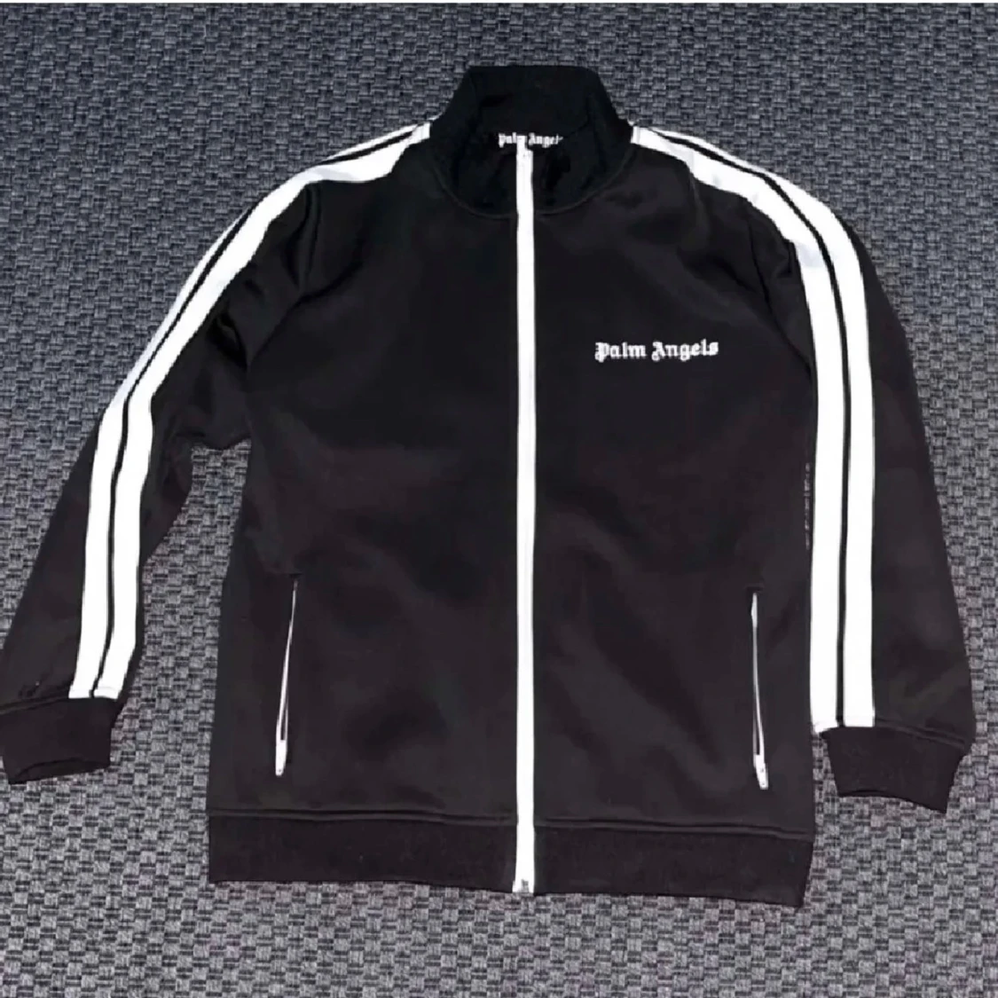 Svart track jacket från Palm Angels
