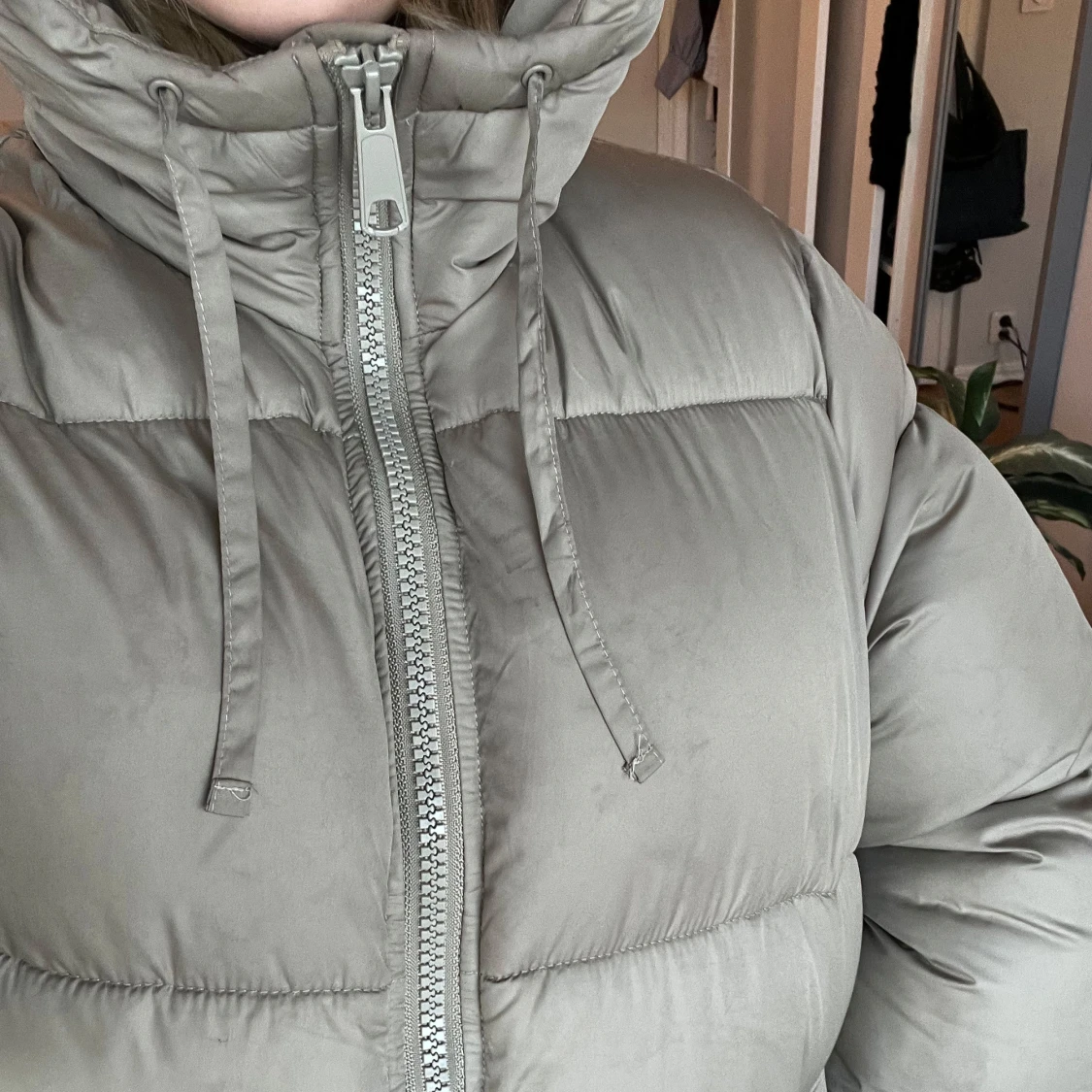 Grön pufferjacka från H&M - 93