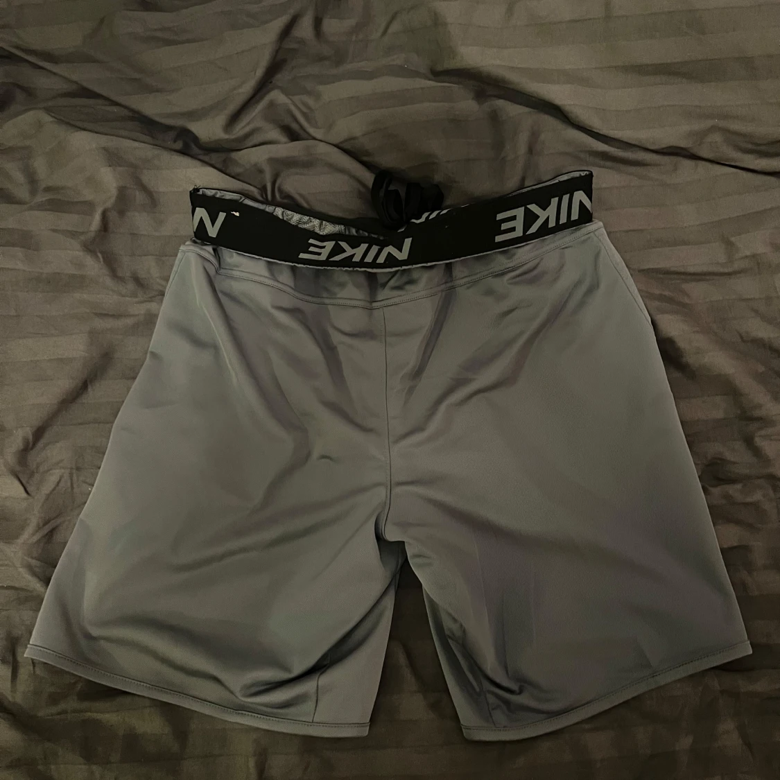 Grå träningsshorts från Nike - 91