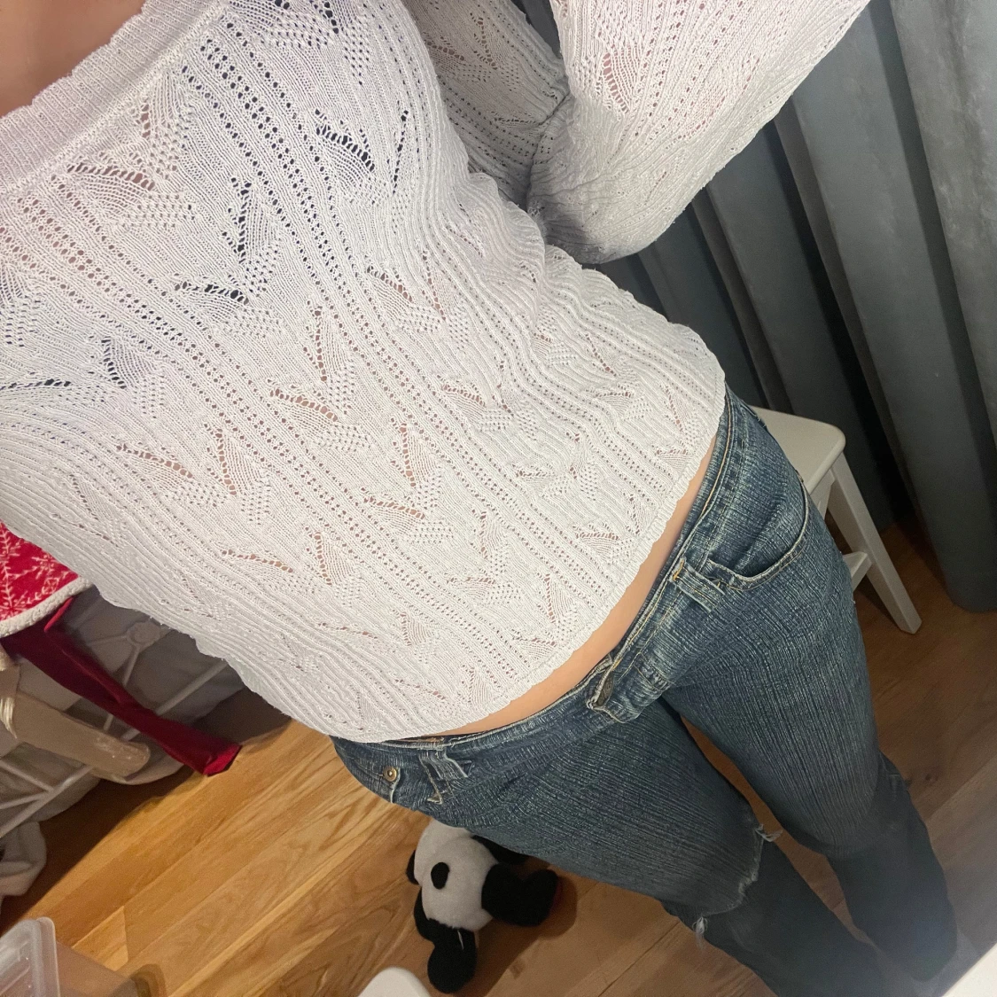 En fin stickad topp från Lindex - 2