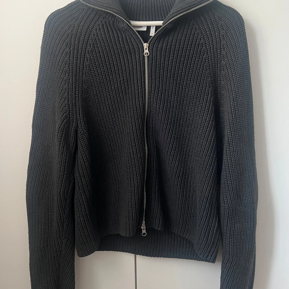 Stickad kofta från Weekday