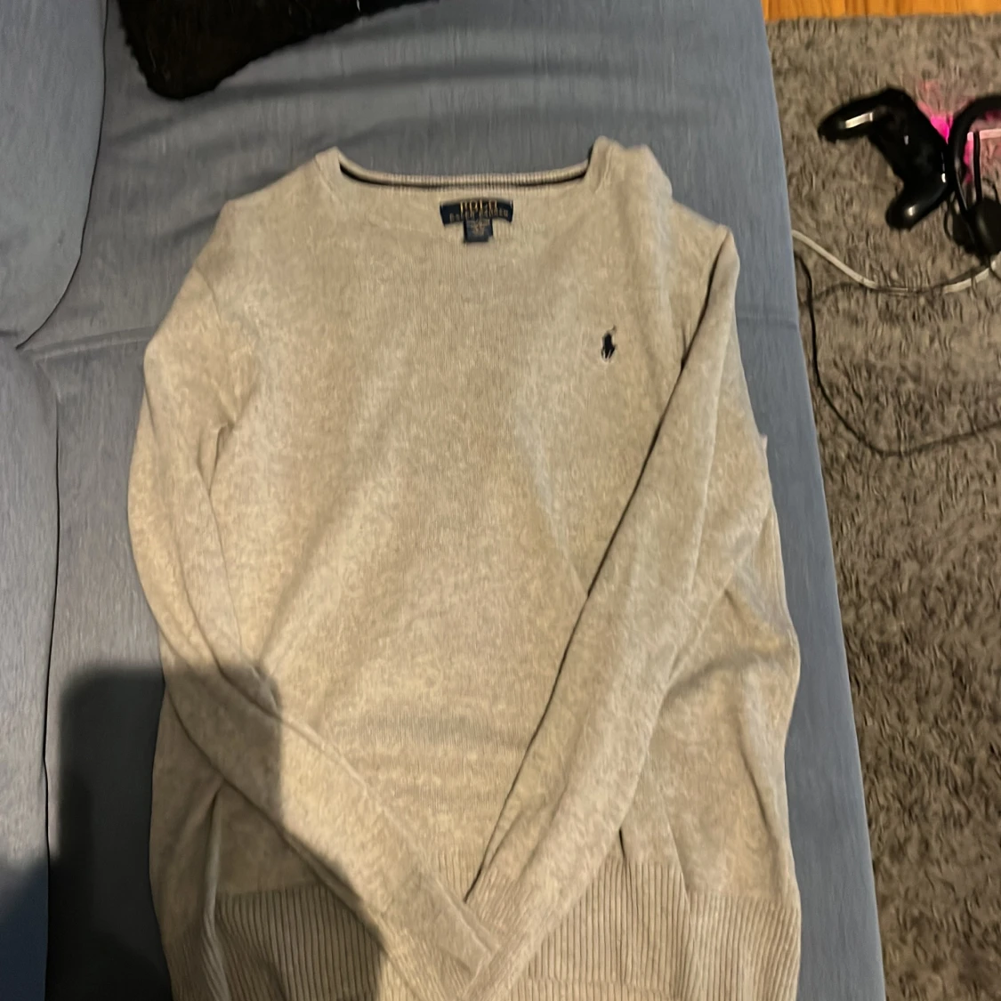 Grå tröja från Polo Ralph Lauren