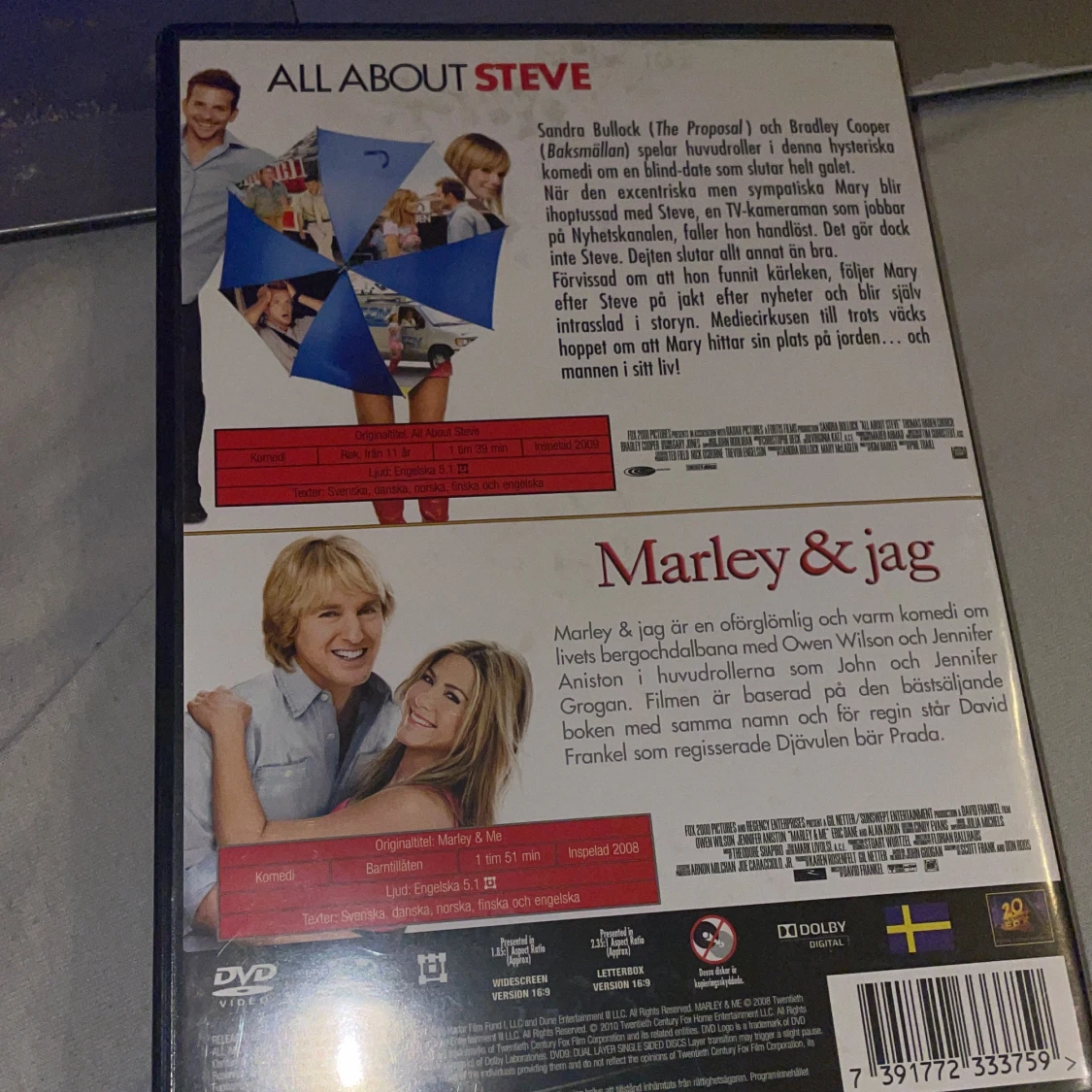 Marley & jag DVD - 90