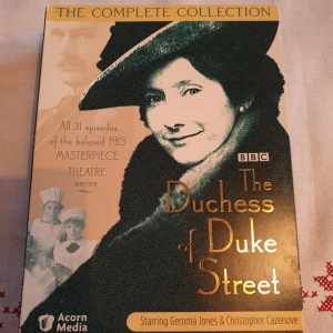 The Duchess of Duke Street dvdbox - Jag säljer den här dvdboxen