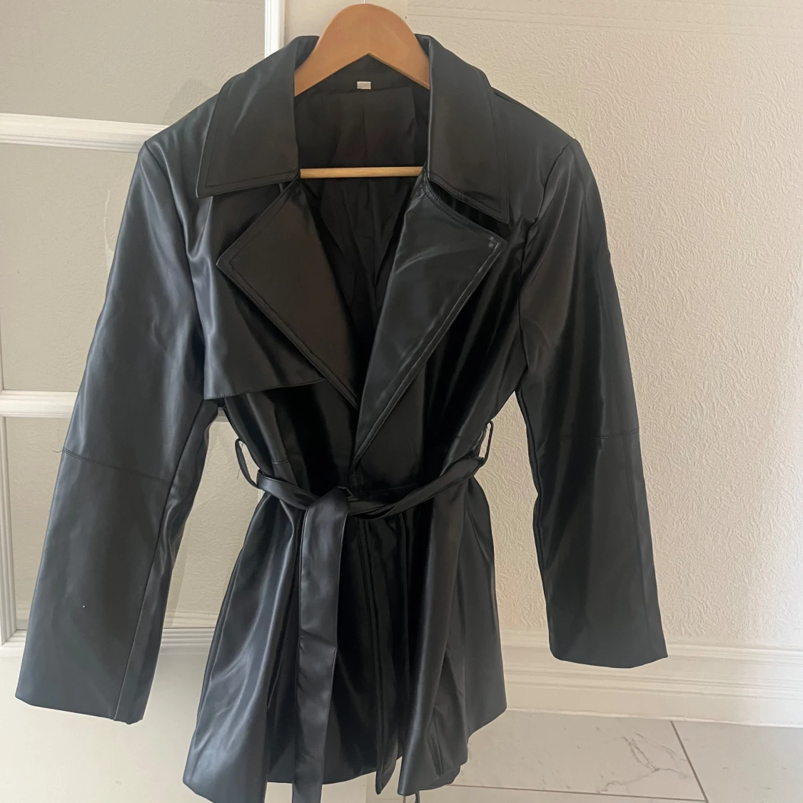 Blazer skinnimitation 