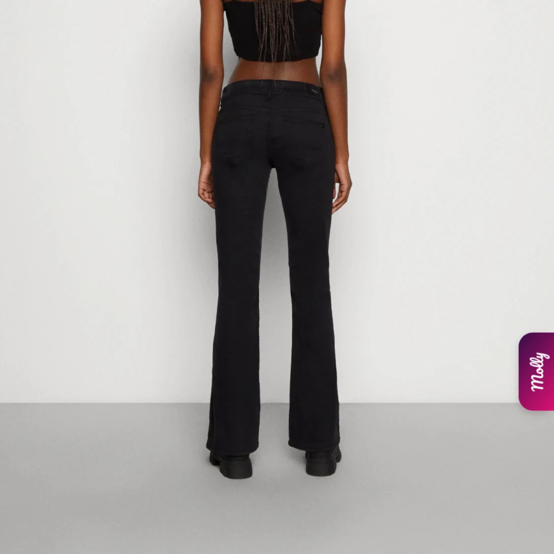 Lågmidjade jeans  - 90