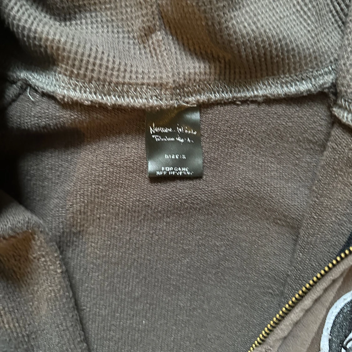 Number (n)ine skull zipper - 91