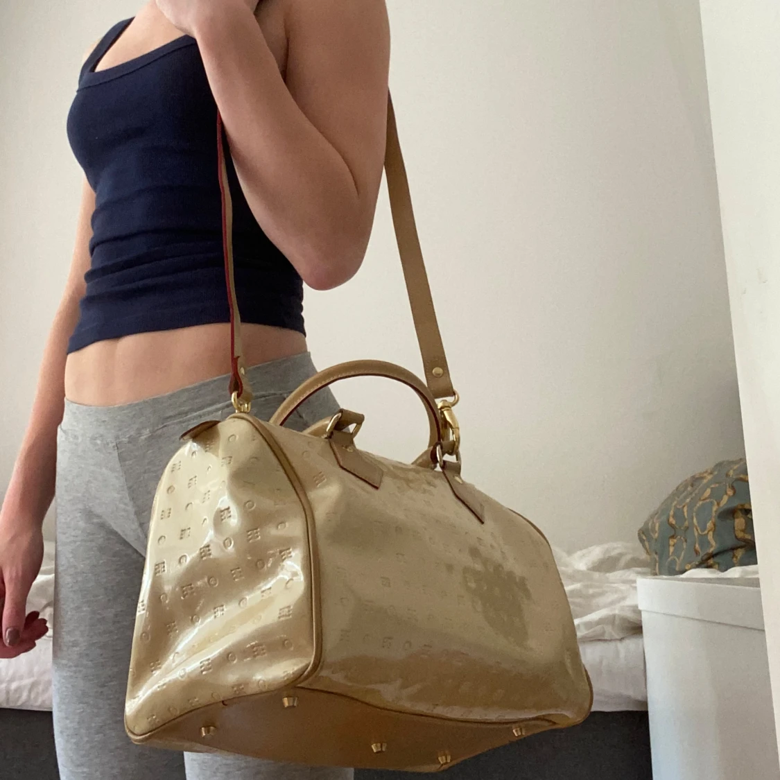 Beige handväska från Arcadia - 93