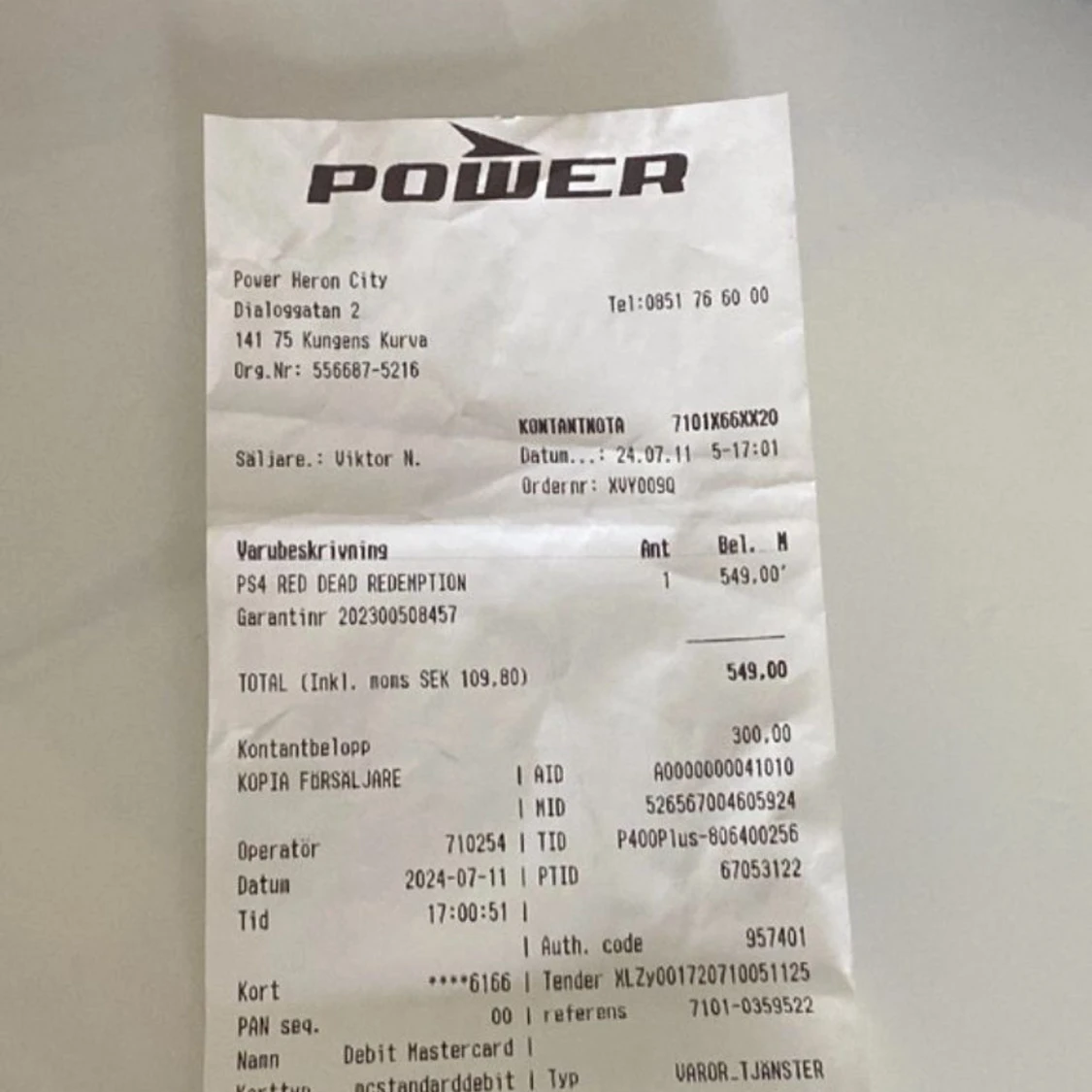 Ps4  ( red dead ) spel  - 91