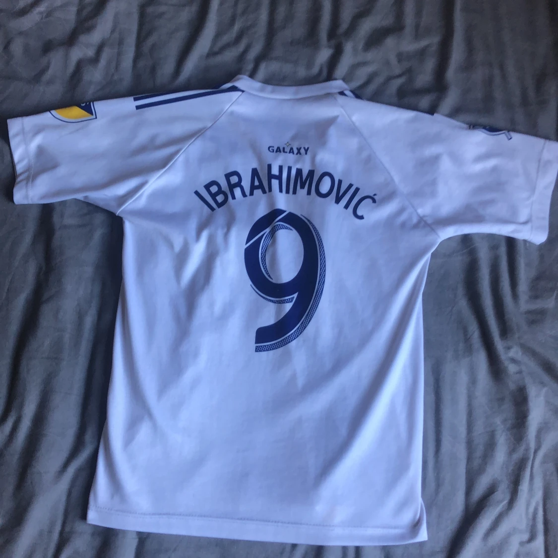 Vit LA Galaxy fotbollströja - 90