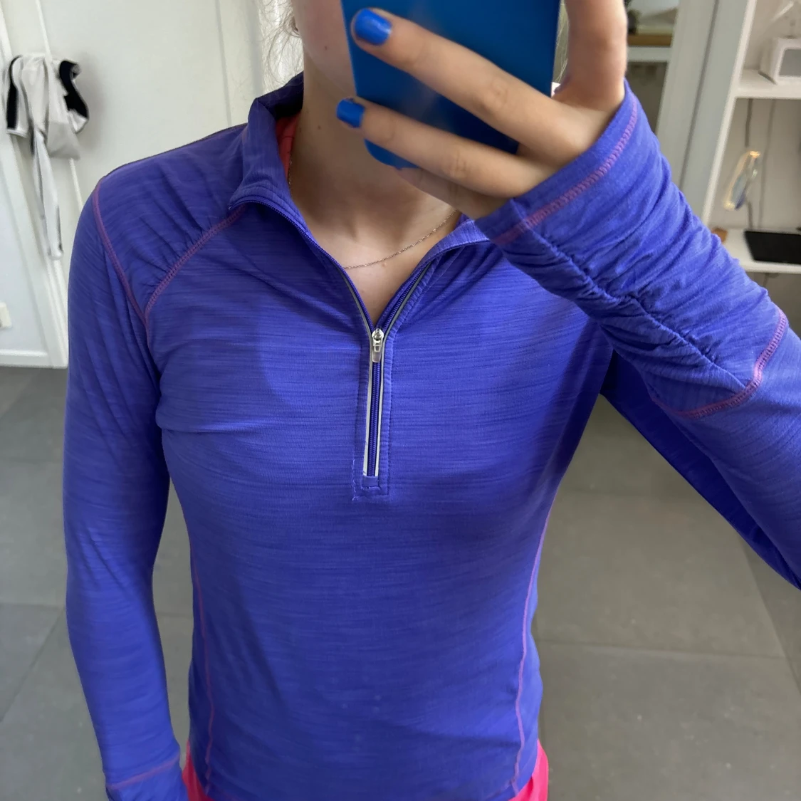 Quarterzip Träningströja