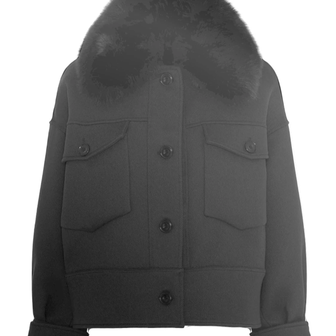 Meotine kappa svart strl S/M