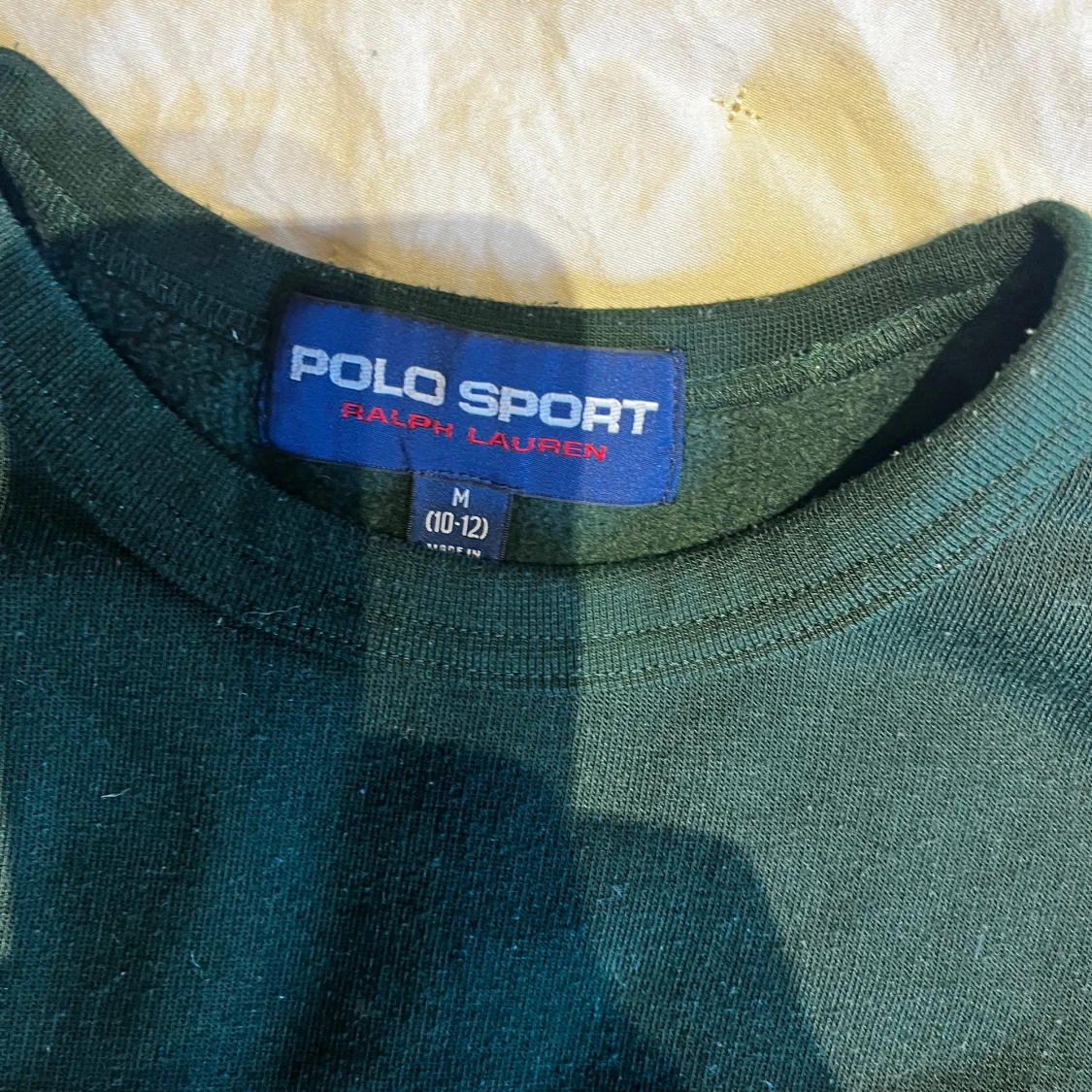 Ralph lauren tjock tröja grön - 33
