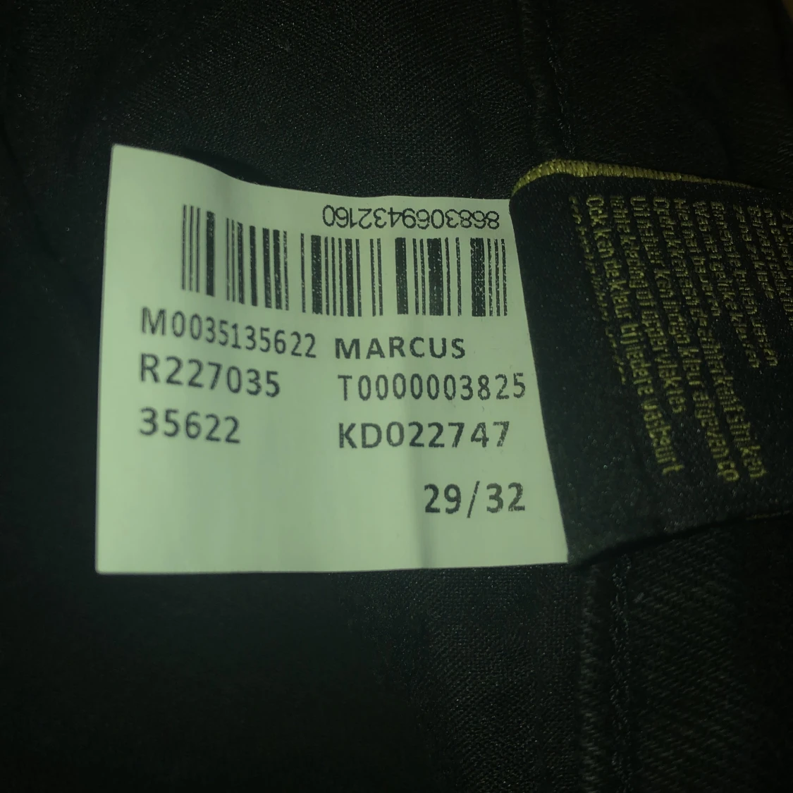 Jeans Mavi slim fit W29 L32 - 93