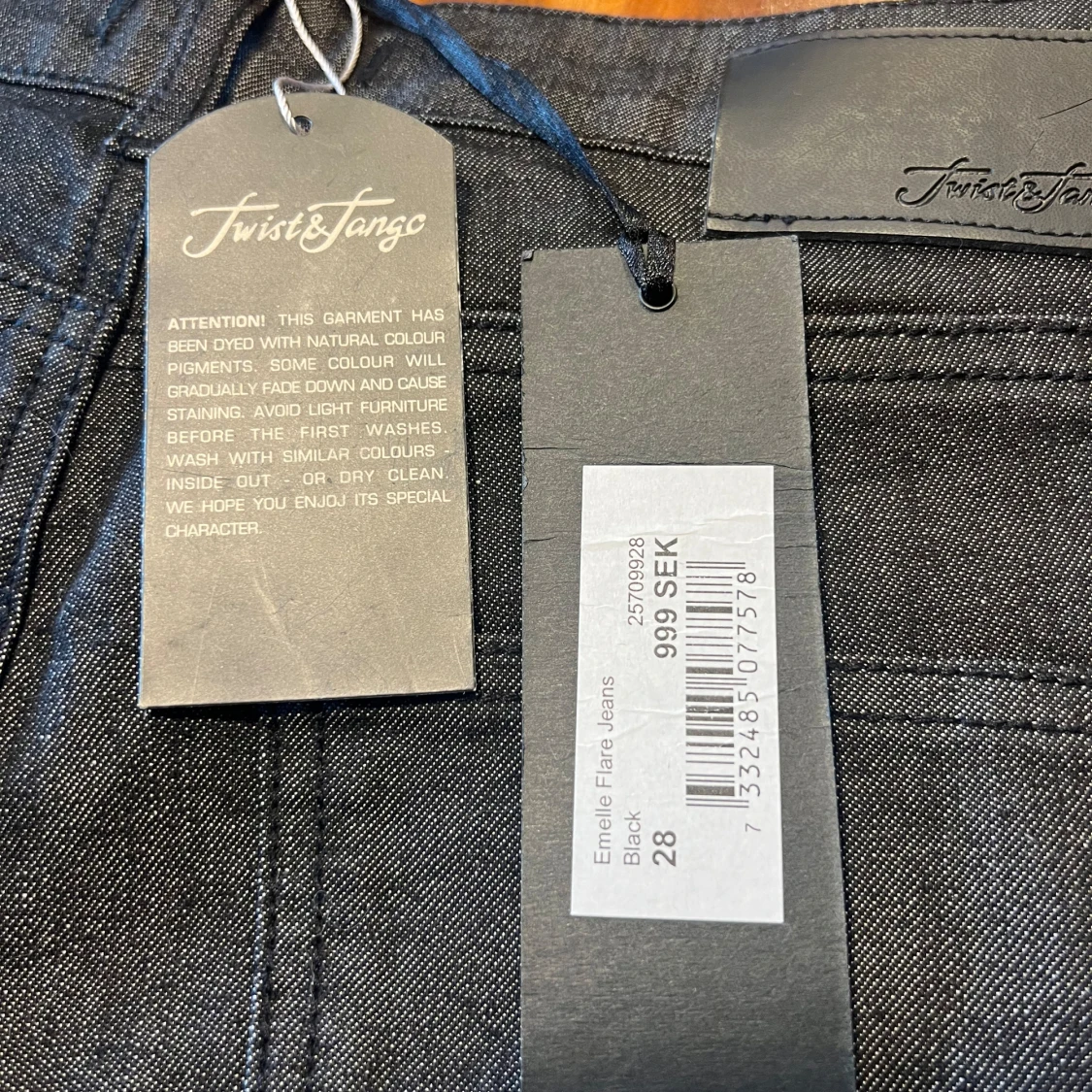 Lågmidjade jeans - 93