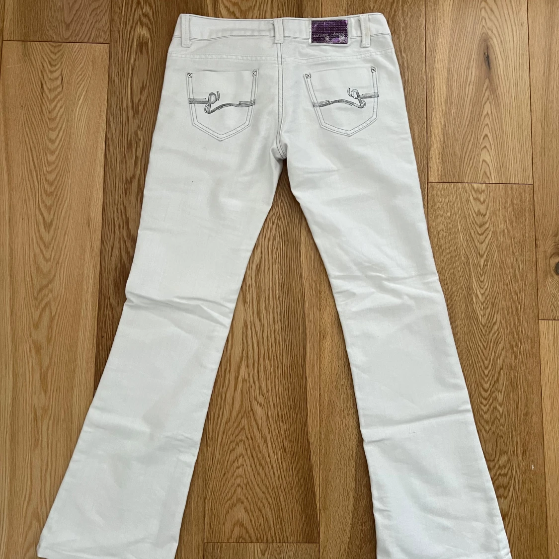 low waist bootcut jeans