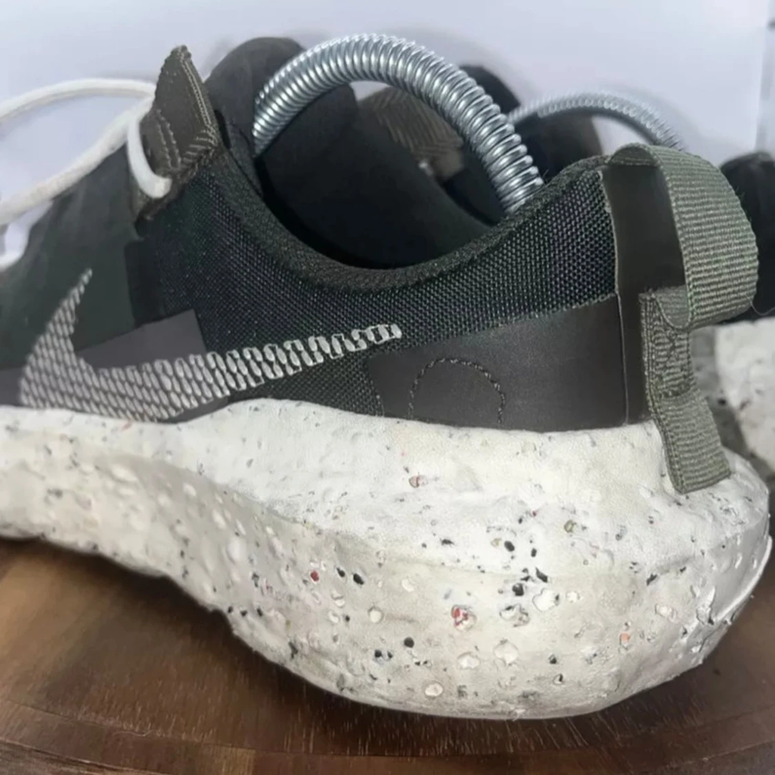 Nike cráter impact skor grön - 92