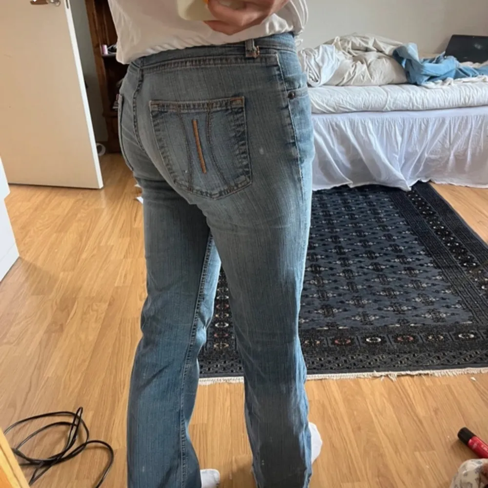 Low waist jeans Storlek s Flared jeans . Jeans & Byxor.