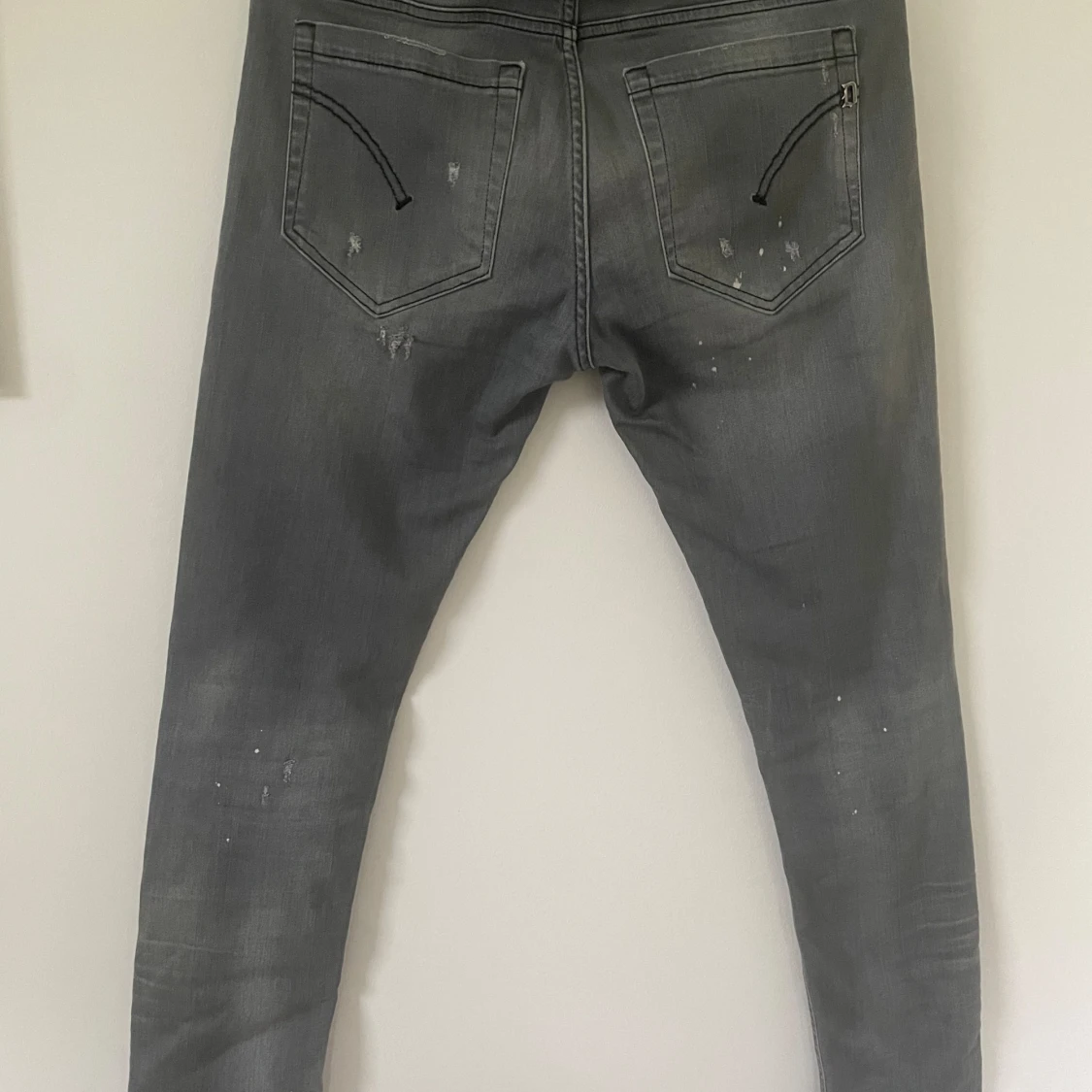 Gråa dondup jeans - 90