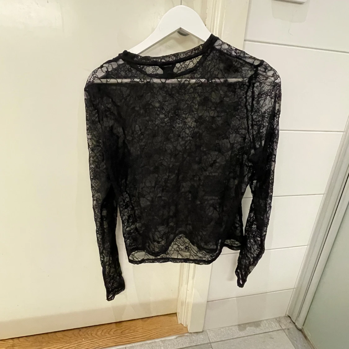 Superfin spets tröja💕💕