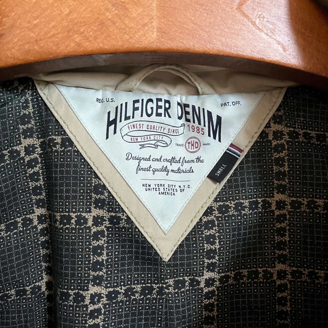 Tommy hilfiger jacka - 93