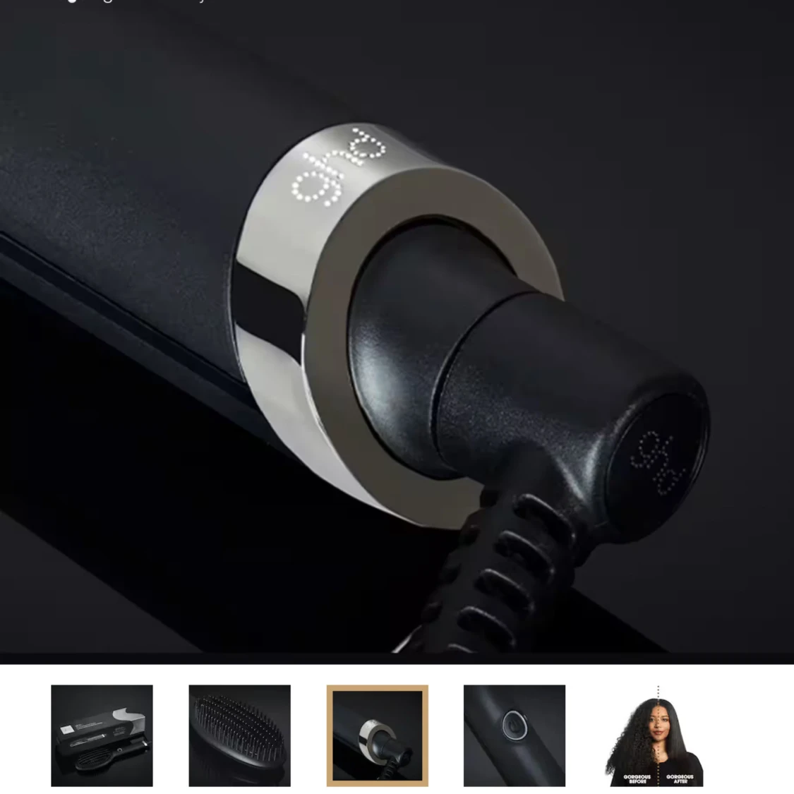 ghd Glide Raktångsborste - 90