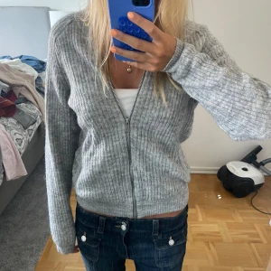 Stickad kofta - Så snygg!!