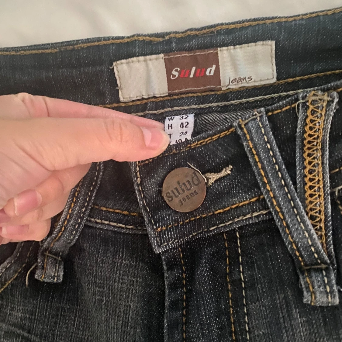 Lågmidjade jeans - 91