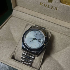 Rolex DayDate ”Ice Blue motif dial” - Rolex DayDate ”Ice Blue motif dial” Helt ny.