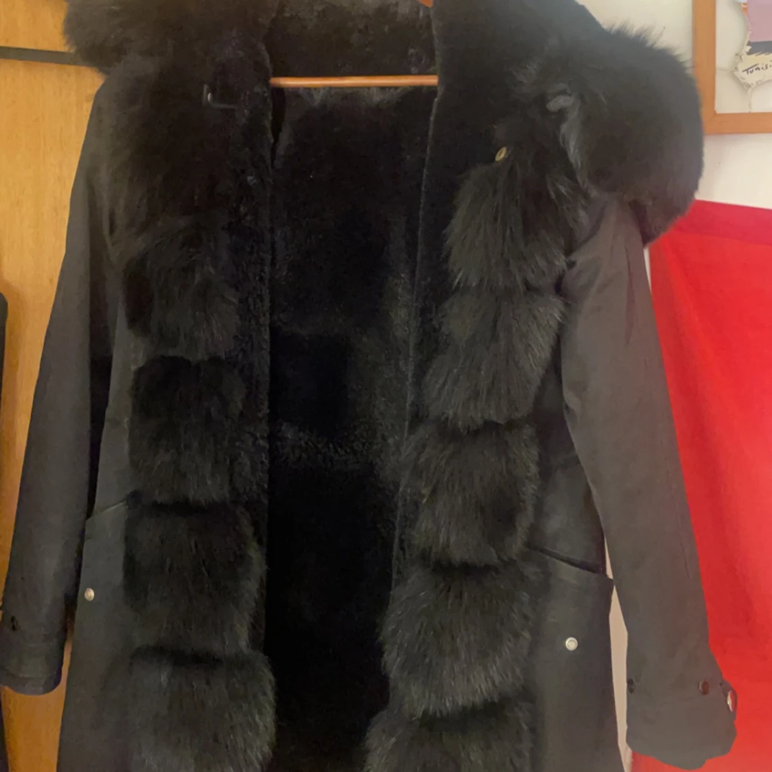Pälsjacka  - 90