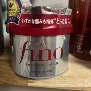 Shiseido hår mask - HELT NY OÖPPNAD REST FRÅN HELA ASIEN. 