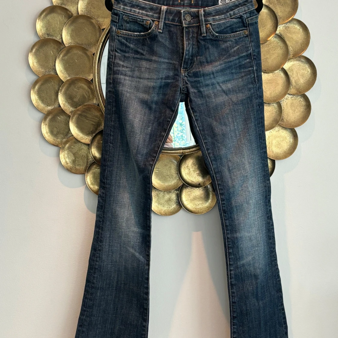 Crocker jeans booat cut