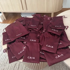 Satinpåsar caia   - Alla är oanvända 