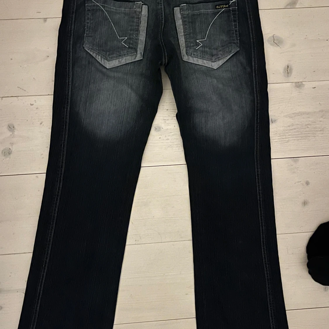 y2k bootcut jeans - 91