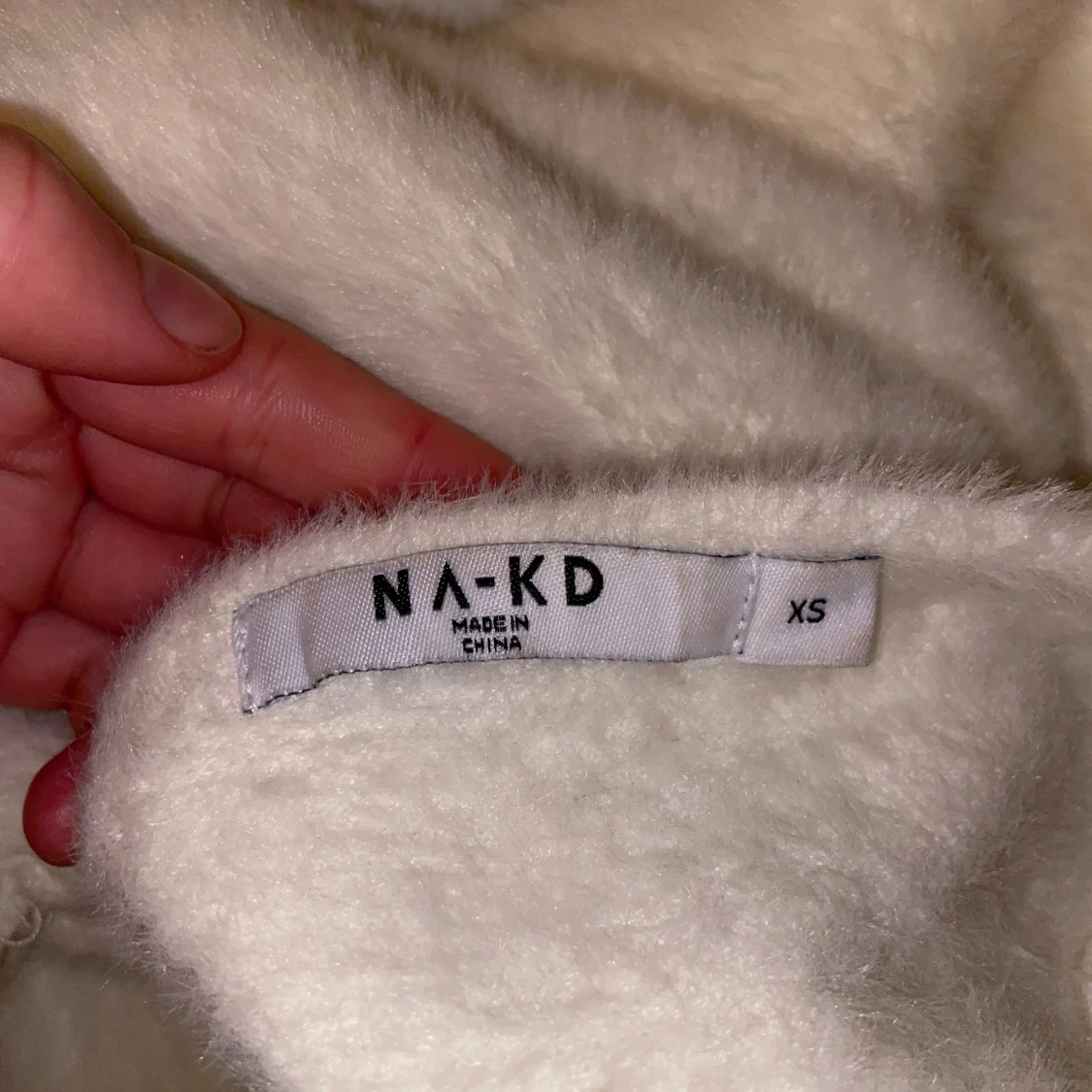 Vit topp från Nakd storlek xs  - 91