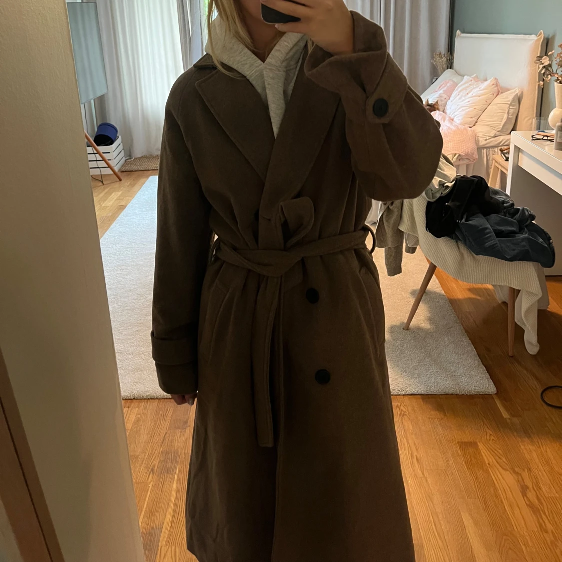 Brun kappa från object - 90