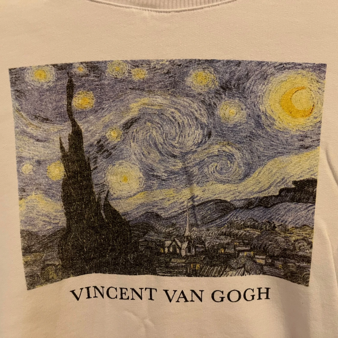 Tröja med tryck - 90