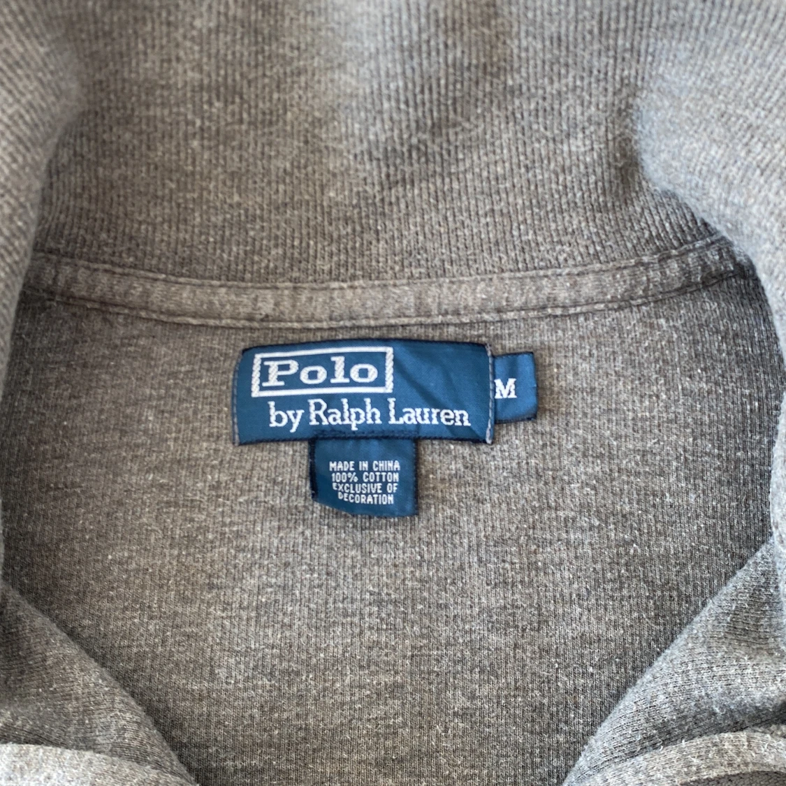 Ralph Lauren half-zip  - 91