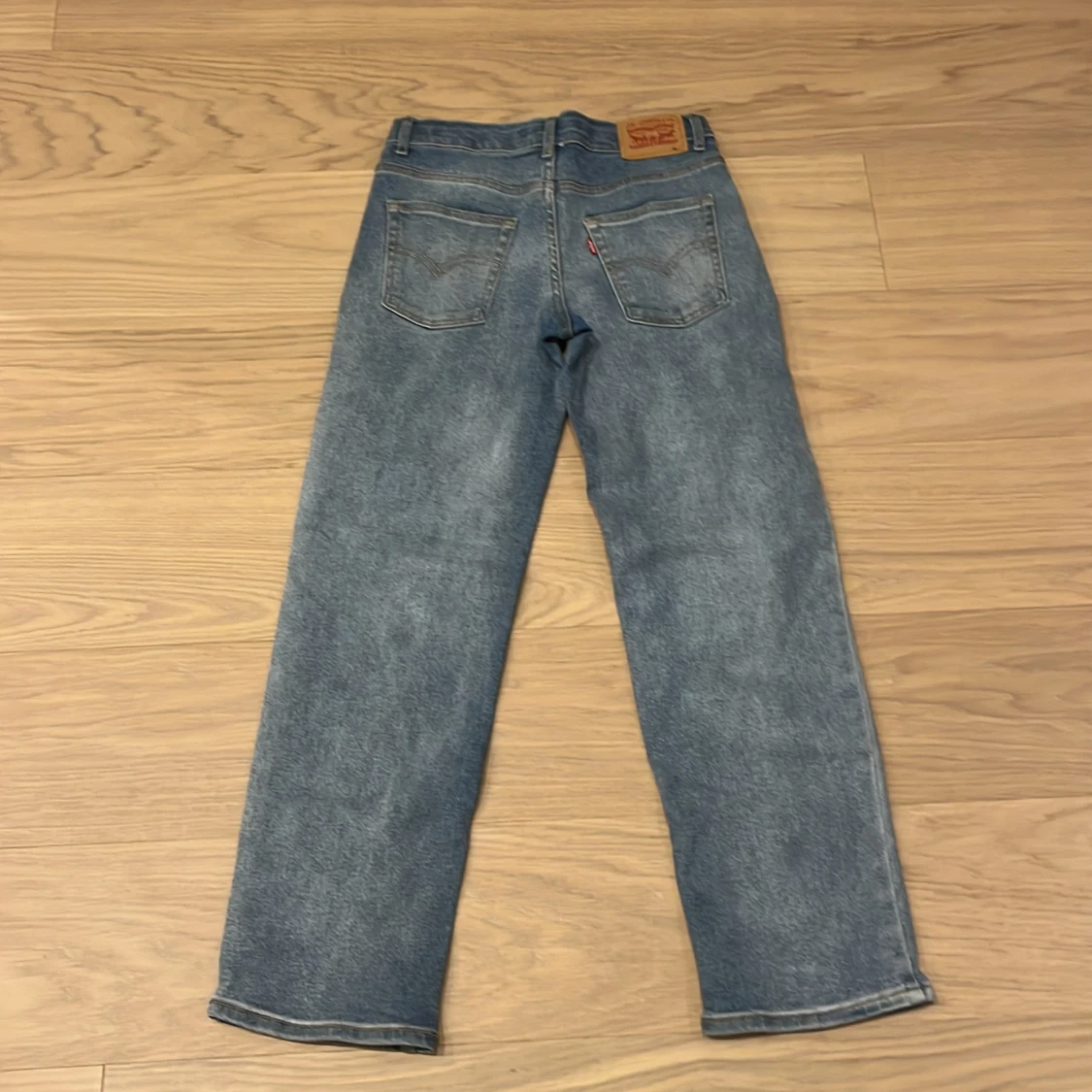 Loose Taper Jeans - 91