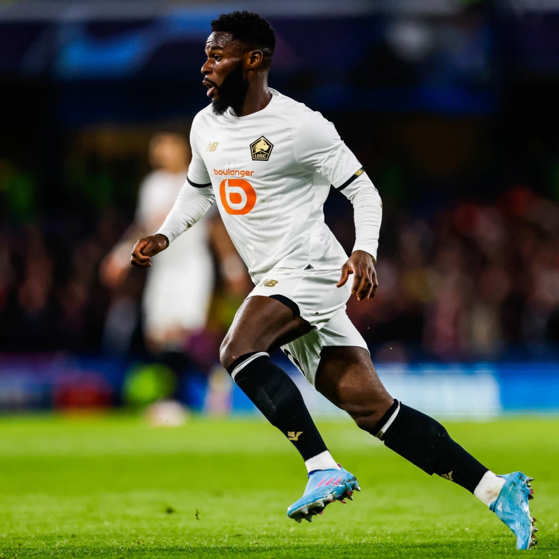 Lille 2020/21 Bortatröja🔴🔵🐺 fotbollströja  - 91