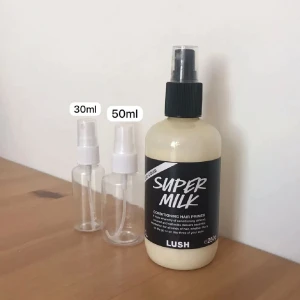 LUSH supermilk - Säljer min splitt på Supermilk, cirka 85 av 100ml kvar🍨🧁🍬