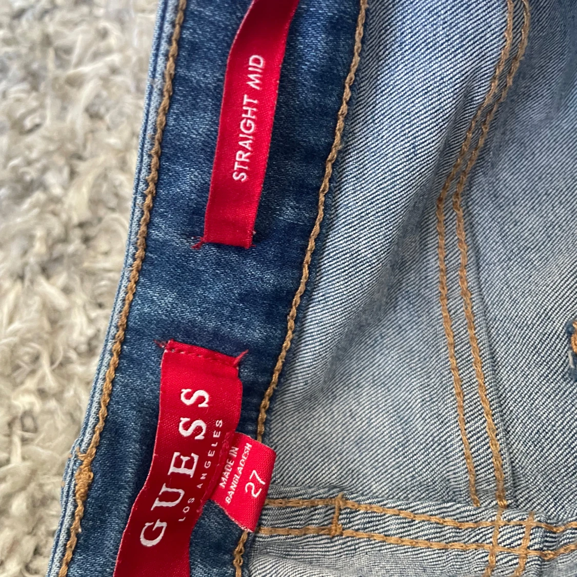 Guess straight jeans  - 92