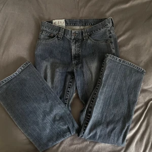 Vintage jeans - Vintage baggy jeans i jättefint skick från R.D.I, storlek W33 L34